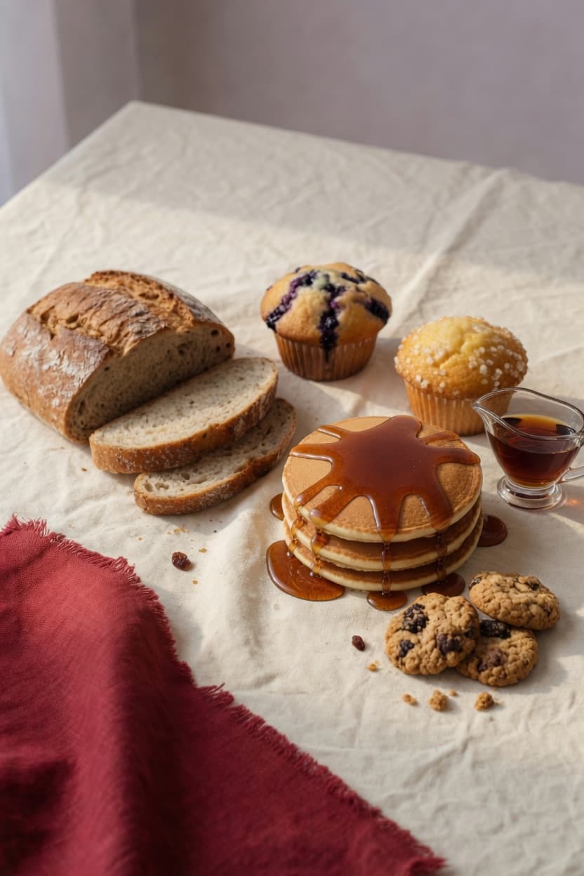 Assorted baked sweet goods